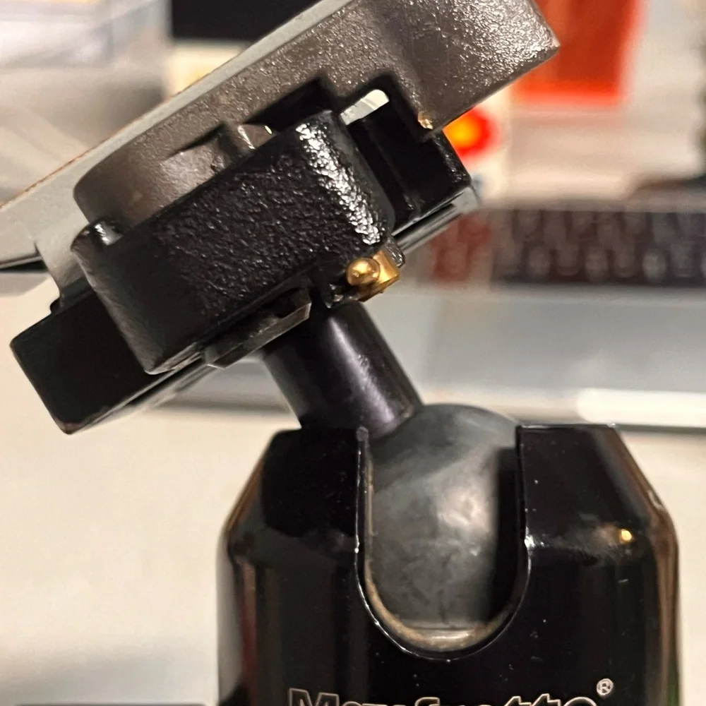 Manfrotto Proball 308RC w/Manfrotto Bogen 3292